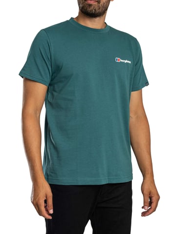 Berghaus Camiseta Con El Logotipo De La Clase, Verde