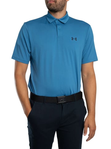 Under Armour Polo De Golf Matchplay, Azul