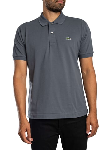Lacoste Logo Polo, Gris