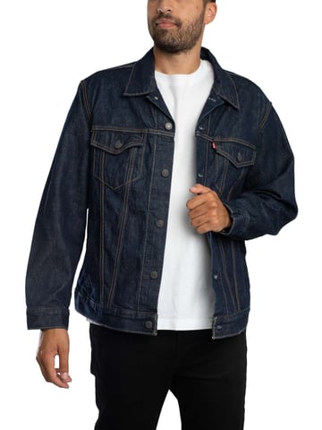 Levi's Chaqueta Vaquera De Corte Relajado, Azul