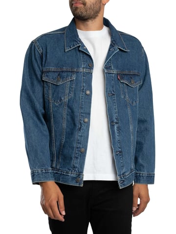 Levi's Chaqueta Vaquera De Corte Relajado, Azul