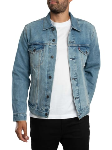 Levi's Chaqueta De Camionero, Azul