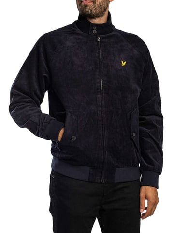 Lyle & Scott Chaqueta Harrington De Pana, Azul