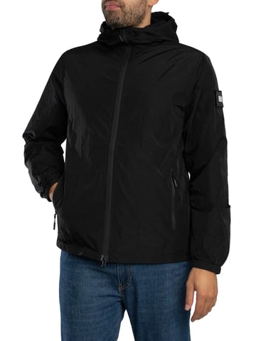 Weekend Offender Chaqueta Con Mascarilla Para Técnico, Negro