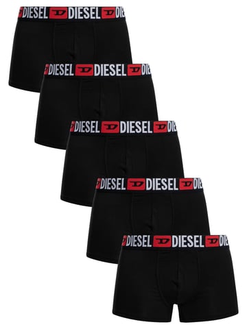 Diesel Pack De 5 Calzoncillos Damien, Negro