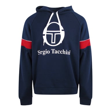Sergio Tacchini Sudadera Con Capucha Dealtry Azul Marino