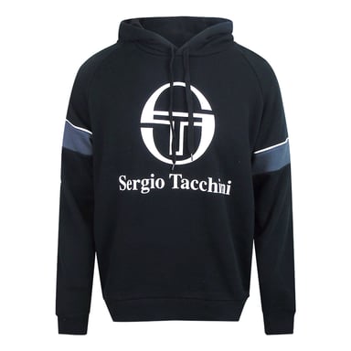 Sergio Tacchini Sudadera Con Capucha Negra Dealtry