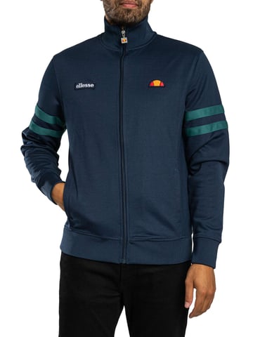 Ellesse Chaqueta Deportiva Roma, Azul