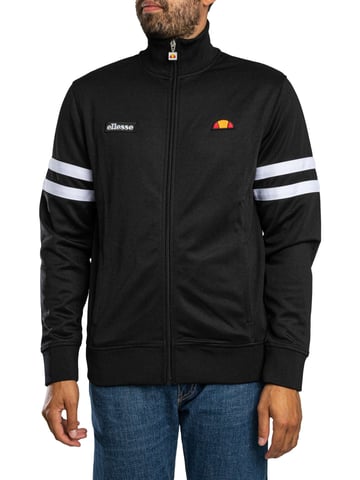 Ellesse Chaqueta Deportiva Roma, Negro