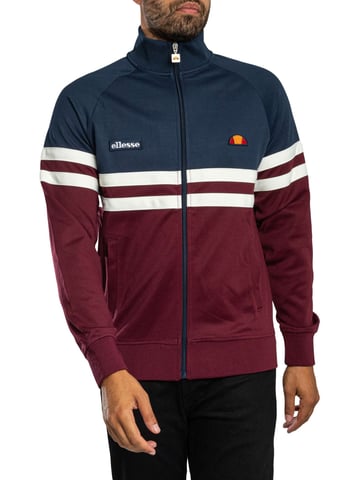 Ellesse Chaqueta Deportiva Rimini, Azul