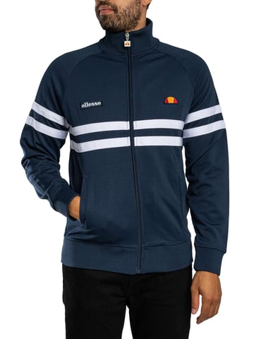 Ellesse Chaqueta Deportiva Rimini, Azul