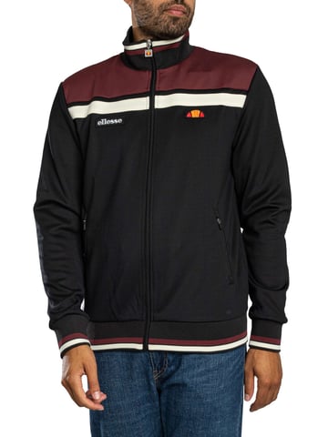 Ellesse Chaqueta Deportiva Vignola, Negro