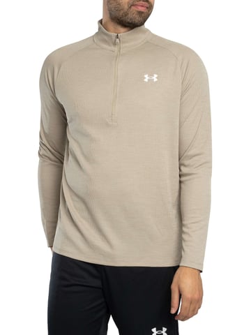 Under Armour Chaqueta Deportiva Con Textura Técnica, Marrón