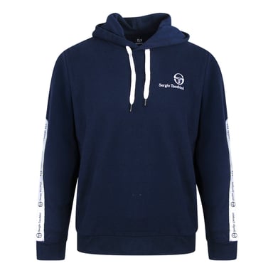 Sergio Tacchini Sudadera Con Capucha Devok Azul Marino