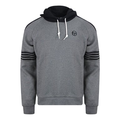 Sergio Tacchini Sudadera Con Capucha Gris Dominic