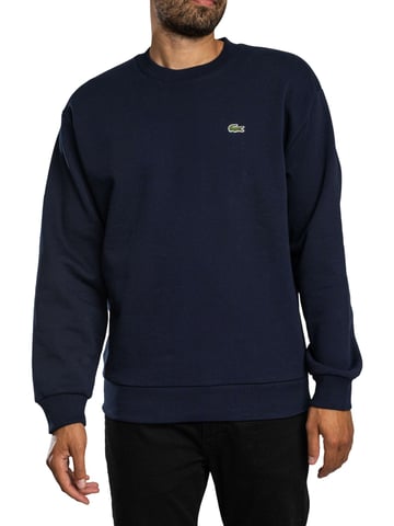 Lacoste Sudadera Con Logo, Azul
