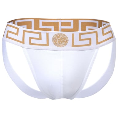 Versace Underpants Jock Strap Jersey Jockstrap