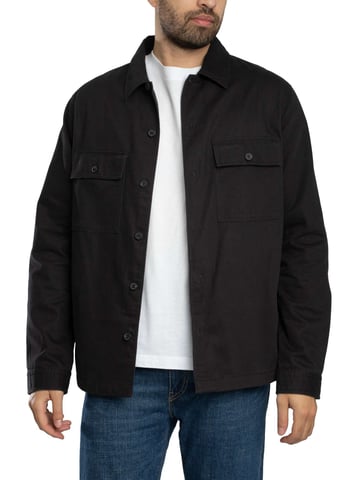 HUGO Sobrecamisa Epoldo, Negro