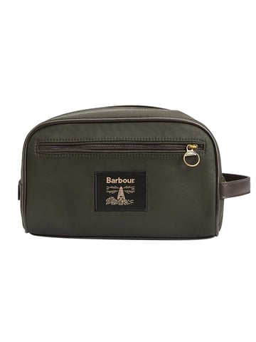 Barbour Bolsa De Lavado De Cera, Verde
