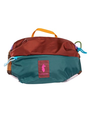 Cotopaxi Bolso Bandolera Empacable De 3 Litros, Multicolor