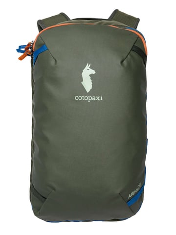 Cotopaxi Mini Mochila De Viaje De 20 Litros, Verde