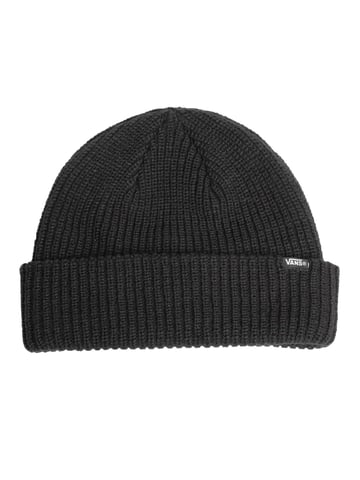 Vans Gorro Básico Con Puños, Negro