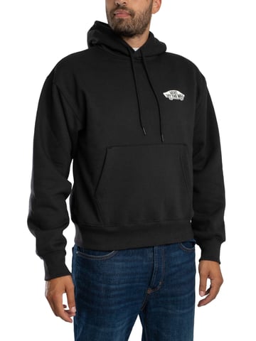 Vans Sudadera Con Capucha Double Standard, Negro