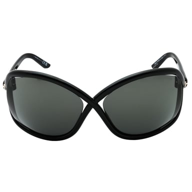 Gafas De Sol Tom Ford Bettina Negras Brillantes