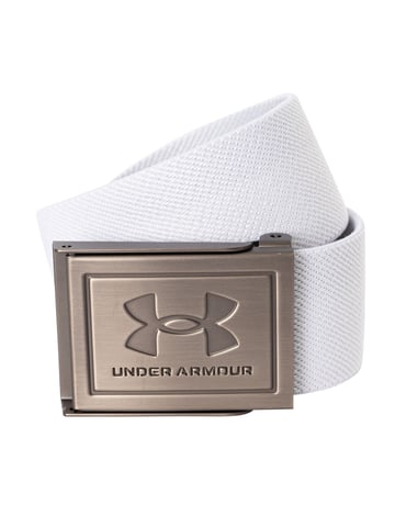 Under Armour Correa De Correas Elásticas De Accionamiento, Blanco