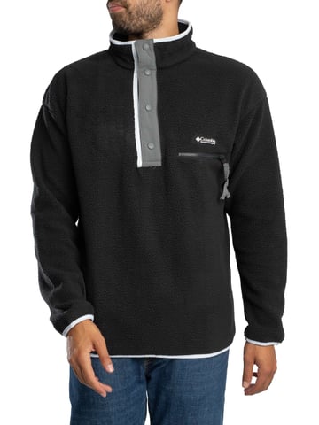 Columbia Polar Con Cierre De Presión Helvetia II, Negro