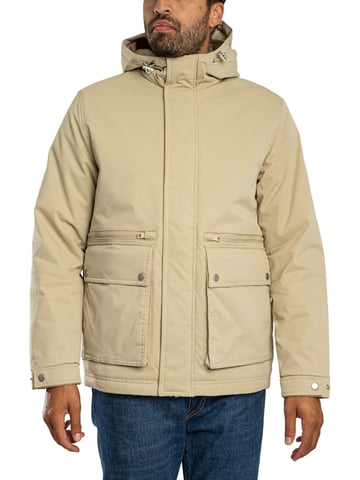 Jack & Jones Chaqueta Parka Wolf, Beige