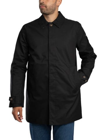 Weekend Offender Chaqueta Whitehouse Mac, Negro