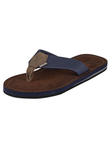 Barbour Sandalias De Dedo Del Pie, Marrón
