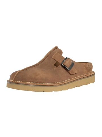 Clarks Sandalias Tipo Mule Solsbury, Marrón