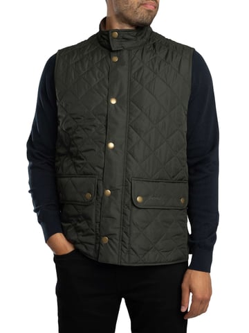 Barbour Chaleco Lowerdale, Verde