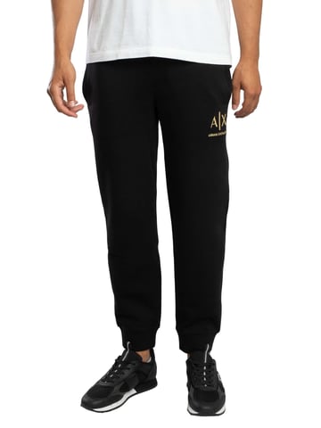 Armani Exchange Joggers De Logotipo, Negro