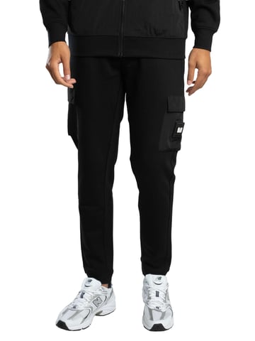 Weekend Offender Pantalones Deportivos Cargo Lippi, Negro