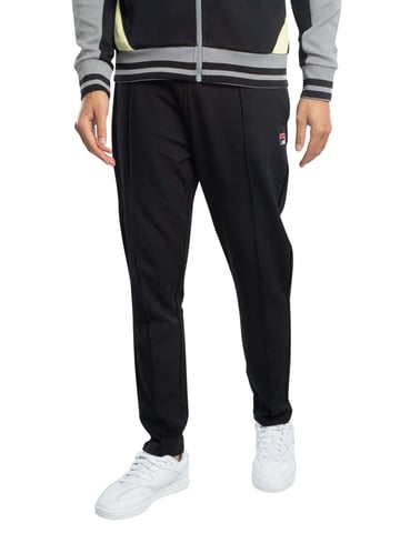 Fila Pantalones Deportivos Molveno Pin Tuck, Negro
