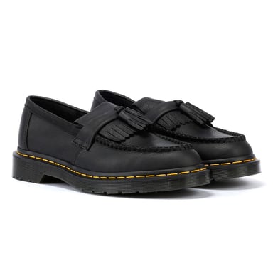 Mocasines Negros de Cuero Adrian Ambassador Dr. Martens