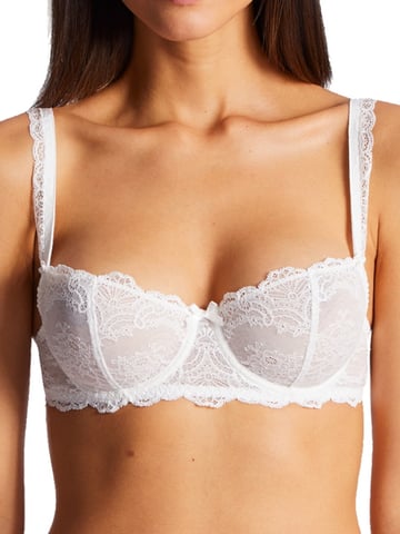 Danse Des Sens Half-Cup Bra - Irresistible Red