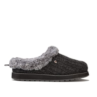 Women's Skechers Keepsakes Ice Angel Slippers In Charcoal