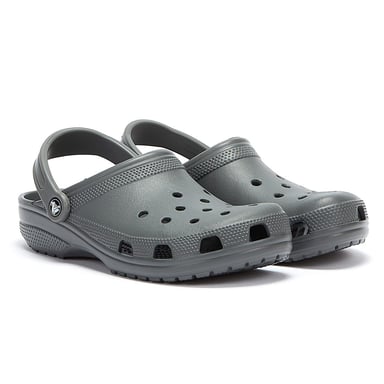 Crocs Classic Mens Slate Grey Clogs