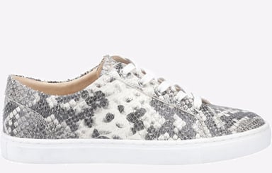 Hush Puppies Tessa Sneaker Leather Womens