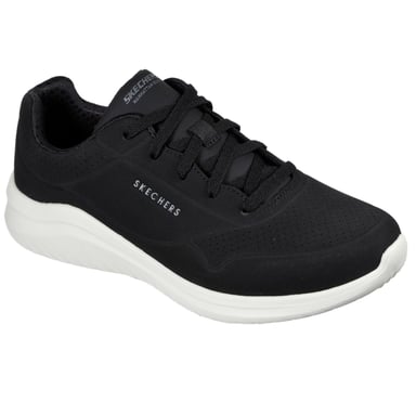 Skechers Ultra Flex 2.0 Vicinity Synthetic Men's Black/White Trainers