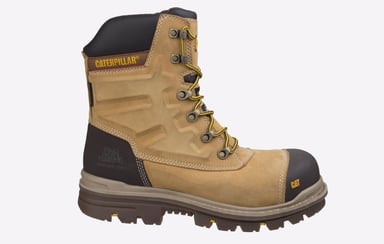 Caterpillar Premier Leather Waterproof Safety Boot Mens