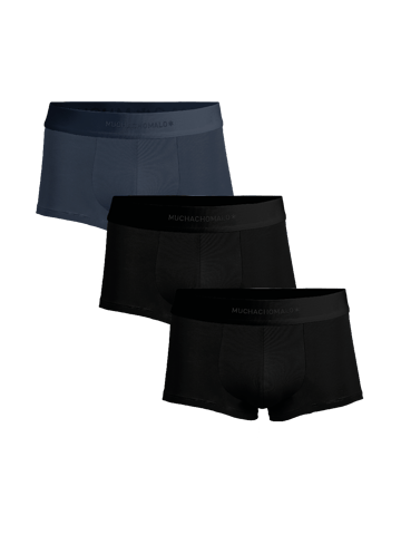 Muchachomalo Bóxers para Hombre - Pack de 3 - Ropa Interior para Hombres