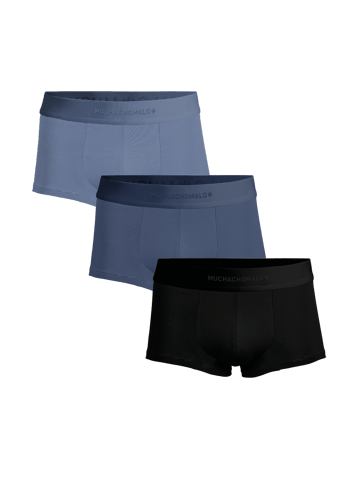 Muchachomalo Bóxers para Hombre - Pack de 3 - Ropa Interior para Hombres