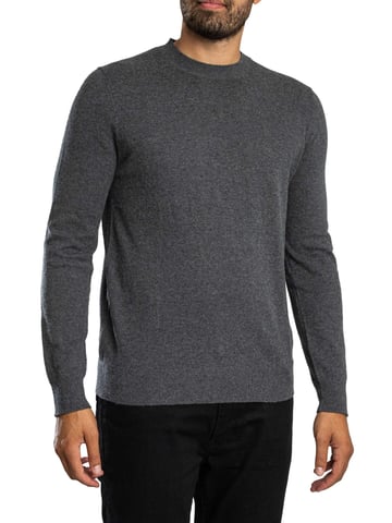 Superdry Punto Esencial De Mezcla De Lana LW, Gris