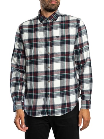 Superdry Camisa De Leñador De Algodón, Multicolor