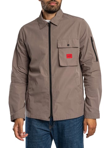 HUGO Sobrecamisa Emmond, Gris